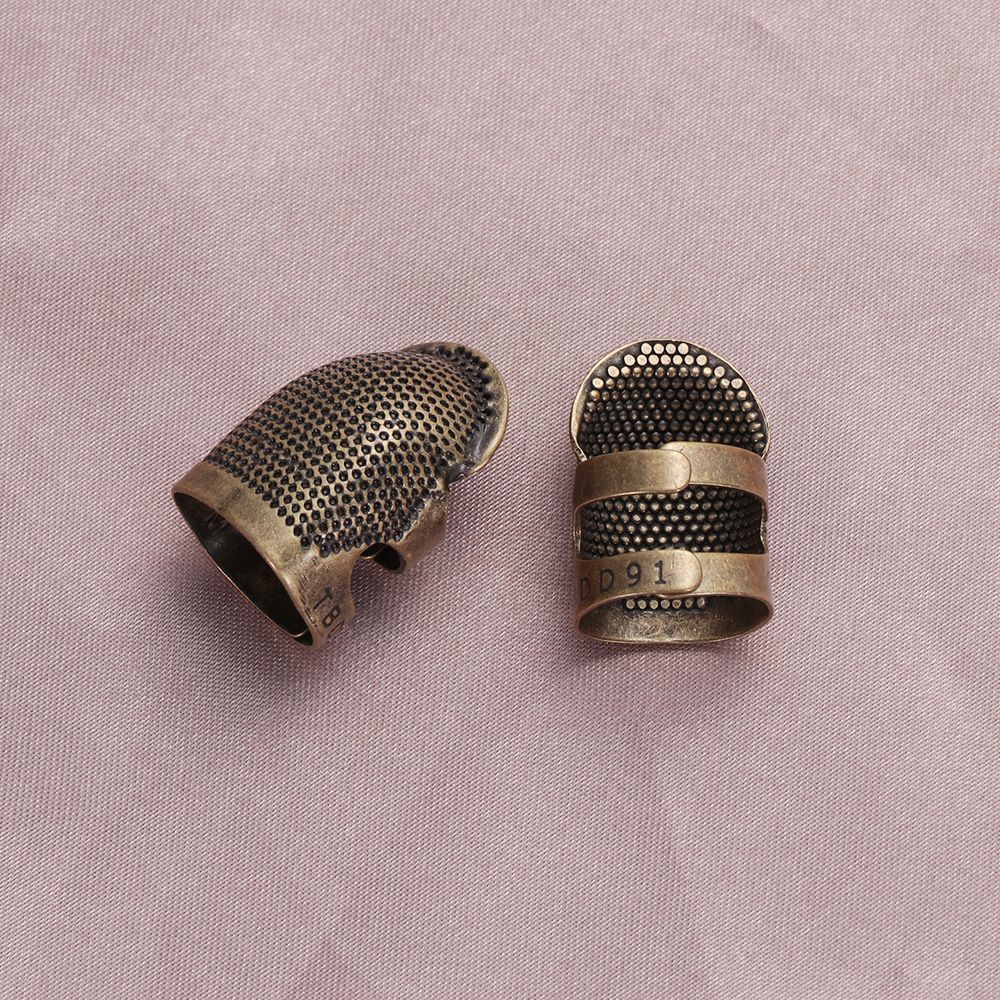 Sewing Accessories Vintage Gol - огляд і ціна Sewing Thimble Metal