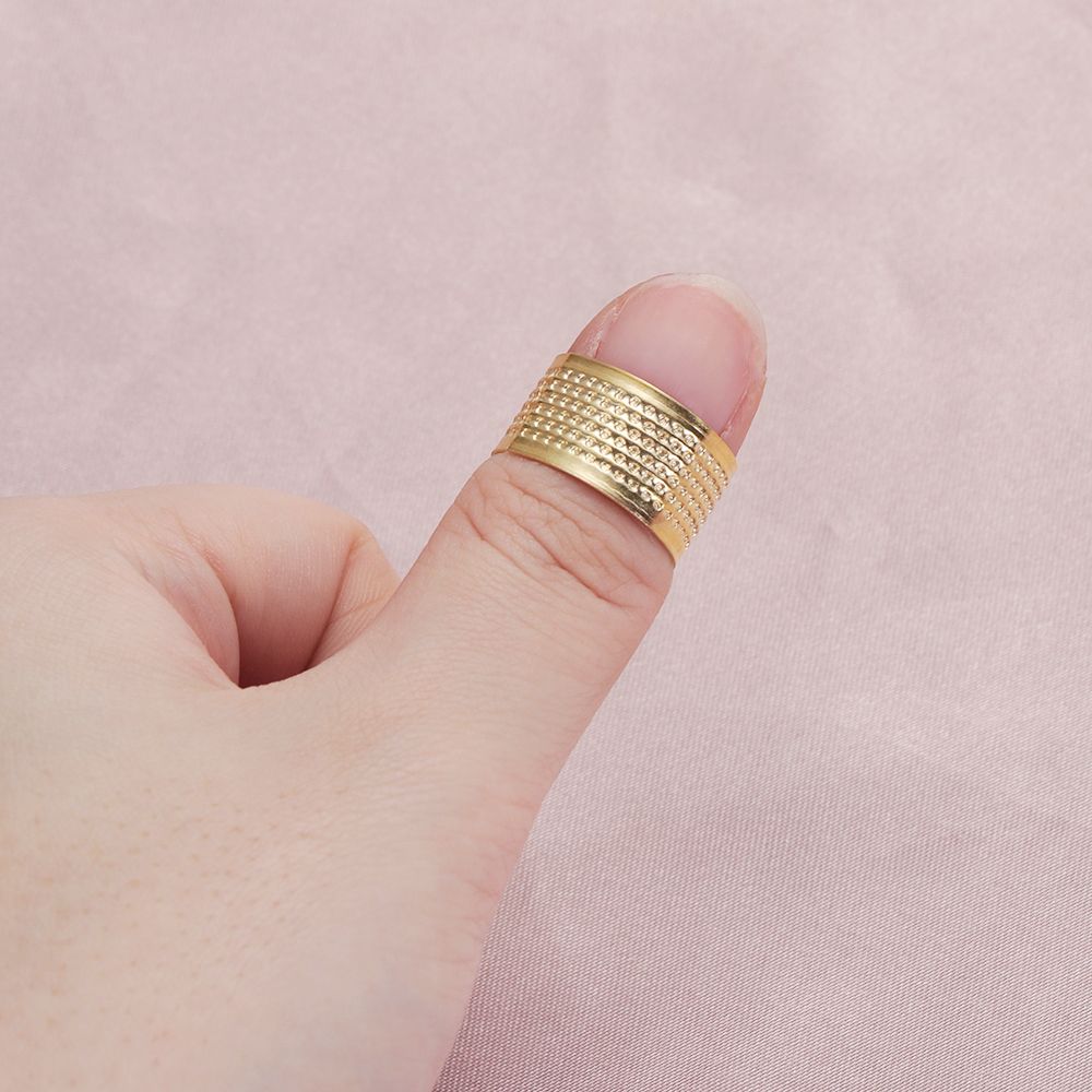 Sewing Accessories Vintage Gol - огляд і ціна Sewing Thimble Metal