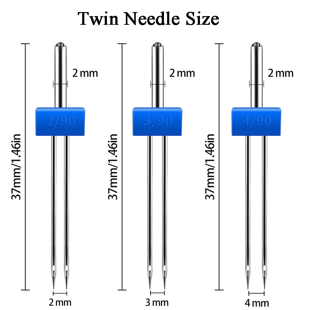 3 Sizes Sewing Machine Stretch - огляд і ціна Twin Needle Stretch