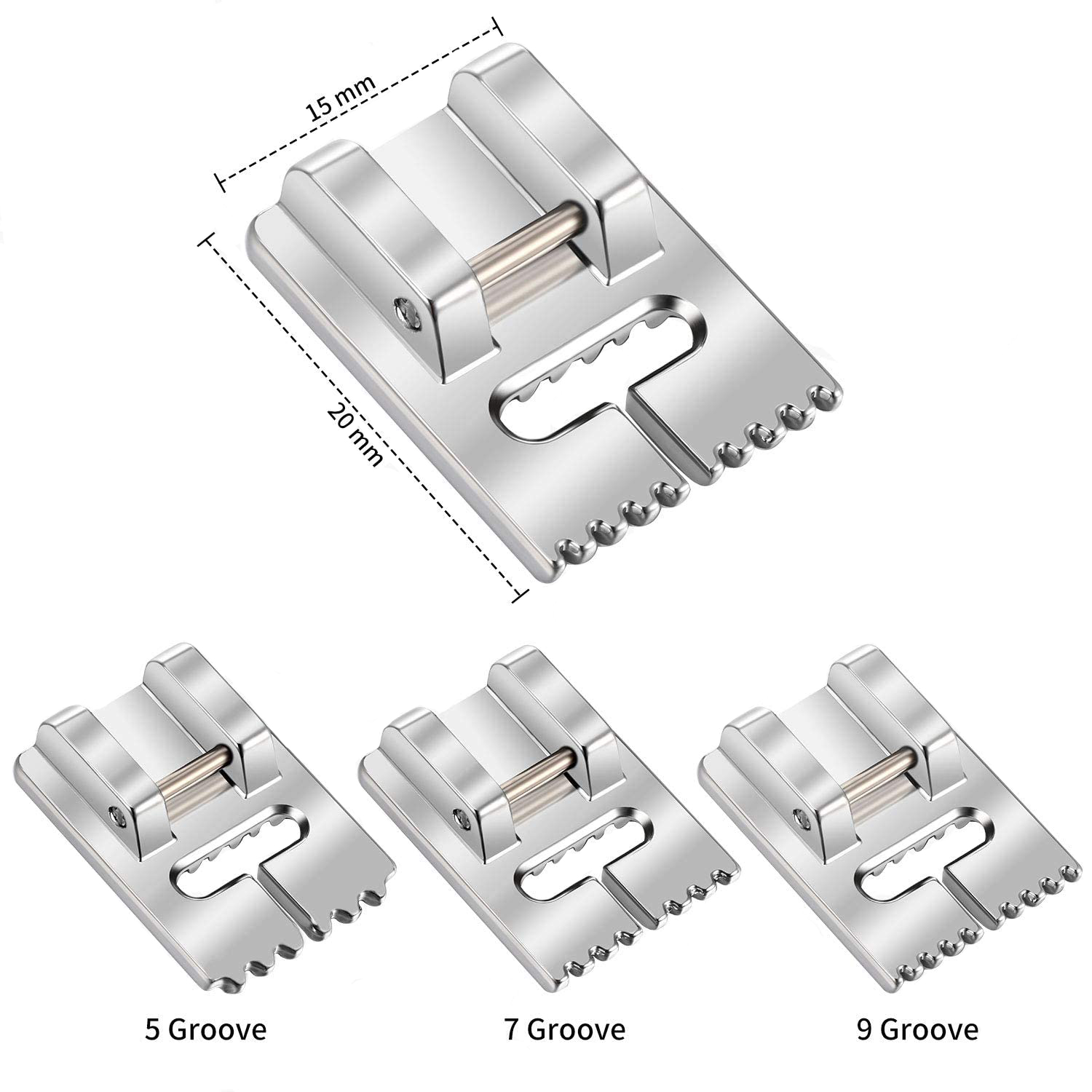 3 Sizes Sewing Machine Stretch - огляд і ціна Twin Needle Stretch