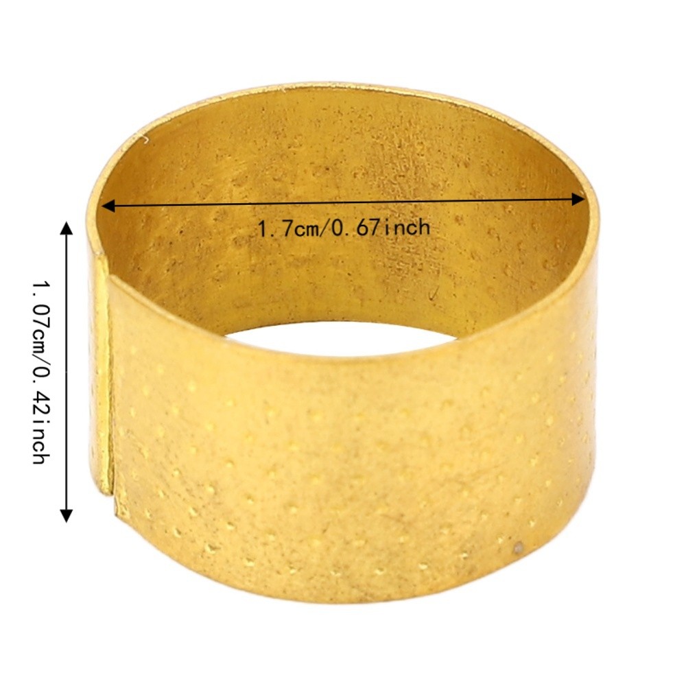 20pcs Retro Style Adjustable R - огляд і ціна Sewing Thimble Metal