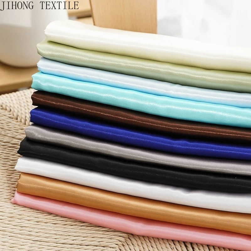 26 Colors Premium Satin Fabric - огляд і ціна Textile And Sewing Materials