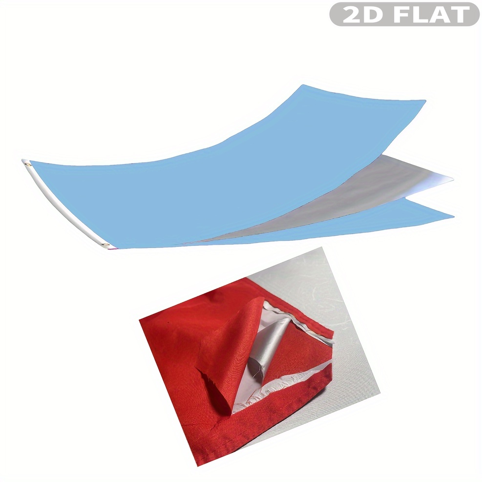 2D FLAT Custom Double-Sided Fl - огляд і ціна Sewing Custom