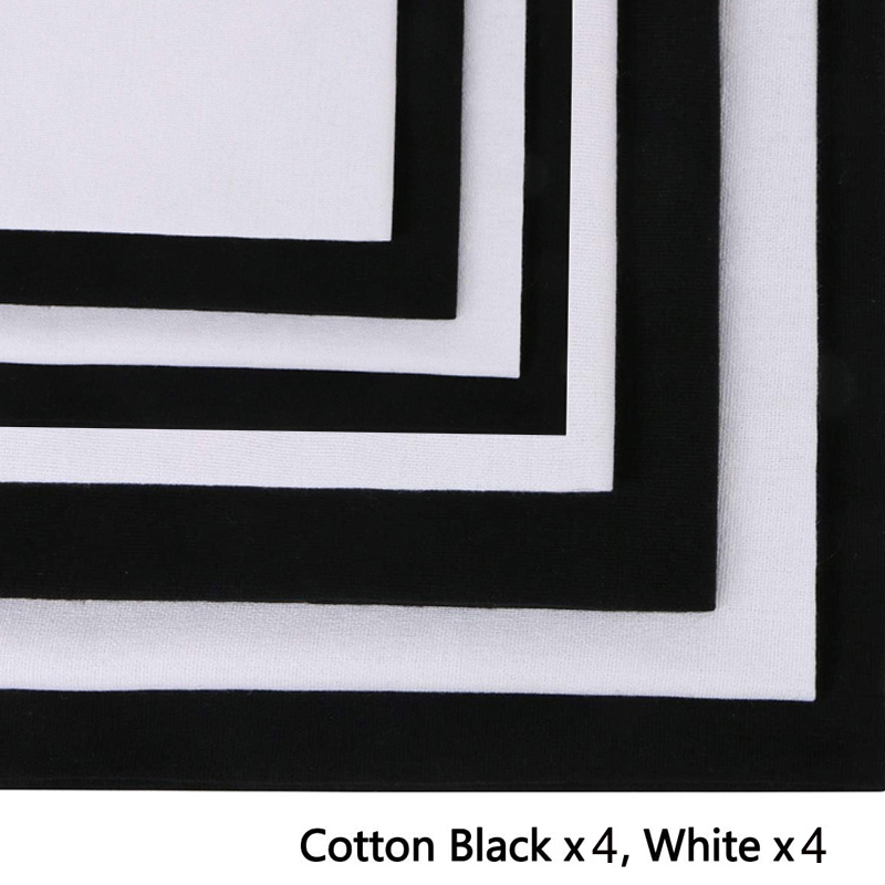 8 Pieces of 30X 30cm Linen Fab - огляд і ціна Sewing Tie Dye