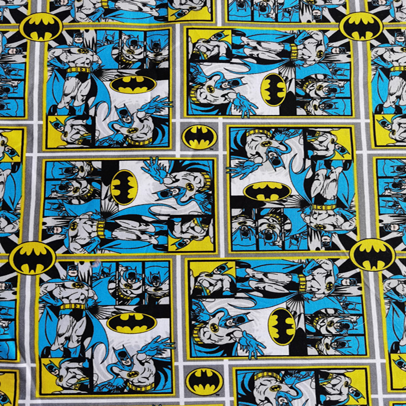 Bandai Batman Anime 100 Cotton - огляд і ціна Textile And Sewing Materials
