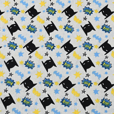 Bandai Batman Anime 100 Cotton - огляд і ціна Textile And Sewing Materials