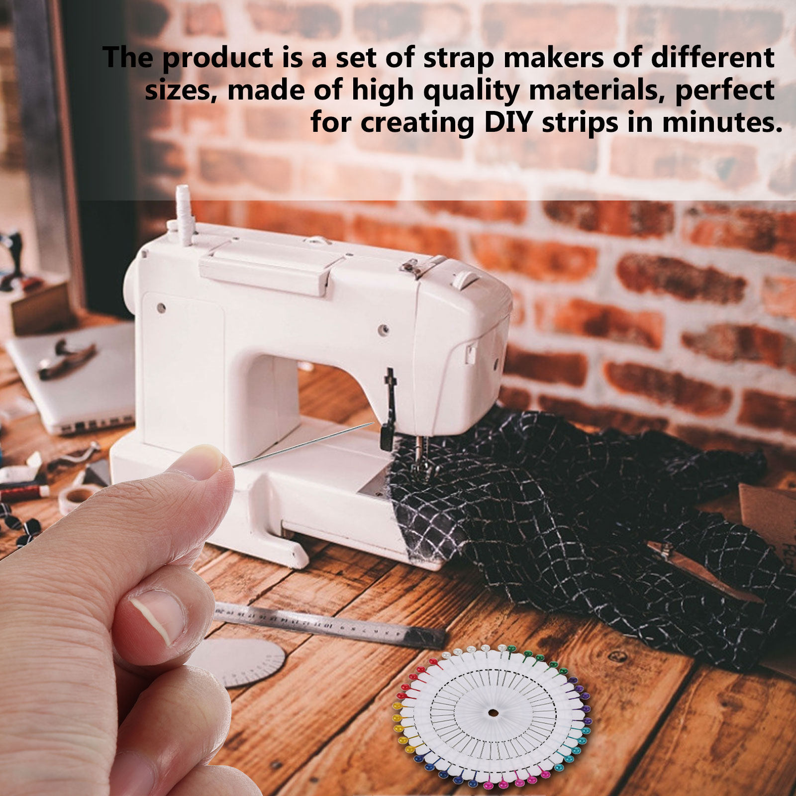 1 Set Of Fabric Tape Maker Lig - огляд і ціна Binding Tape Bias