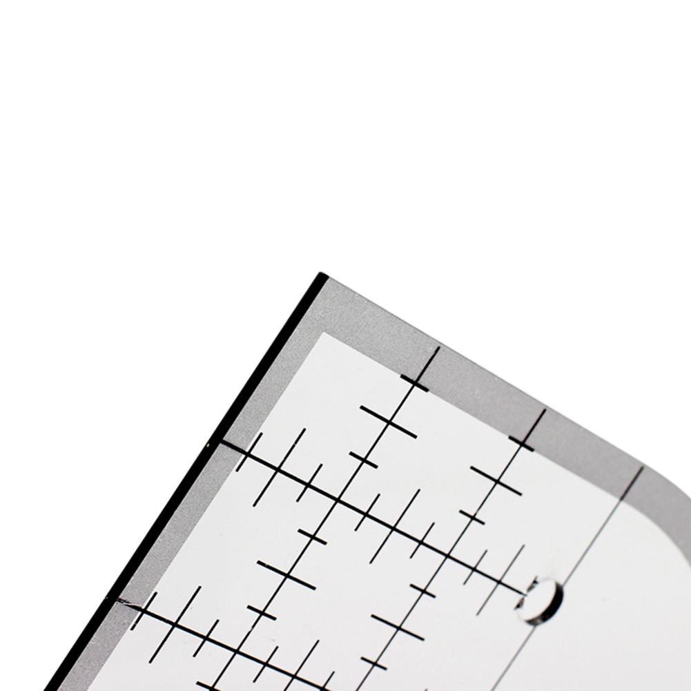 Non Slip Curved Corner Cutter  - огляд і ціна Quilting Ruler Square