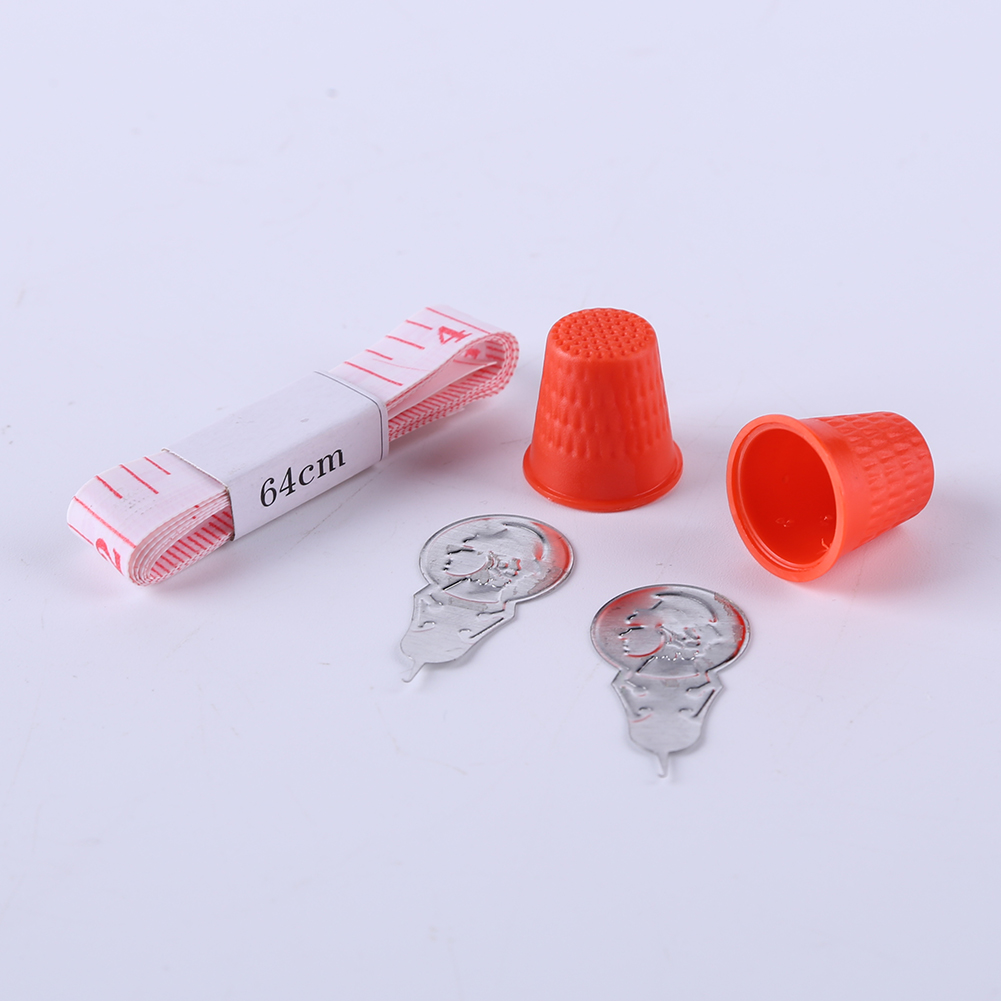 100Pcs Sewing Thread Set with  - огляд і ціна Sewing Thimble Metal