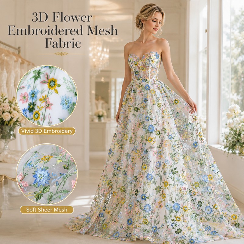 90x130cm Floral Vine Embroider - огляд і ціна Textile And Sewing Materials