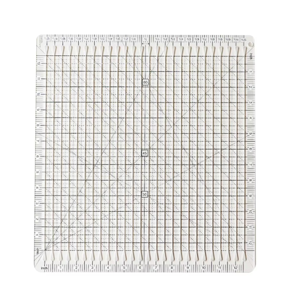 Cutting Assistant 5-in-1 Quilt - огляд і ціна Quilting Ruler Square