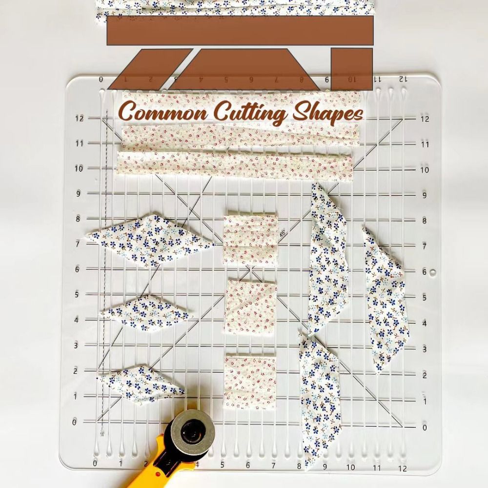 Cutting Assistant 5-in-1 Quilt - огляд і ціна Quilting Ruler Square