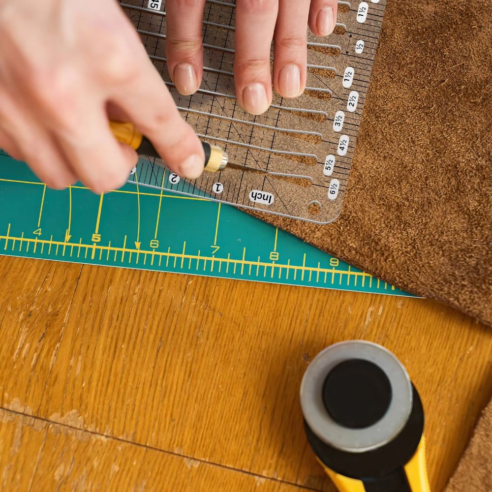 Cutting Assistant 5-in-1 Quilt - огляд і ціна Quilting Ruler Square