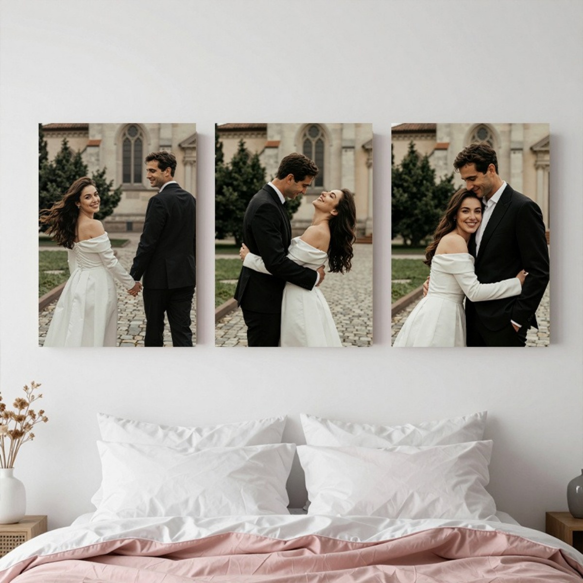 Set of 3 Custom Photo Canvas P - огляд і ціна Sewing Custom