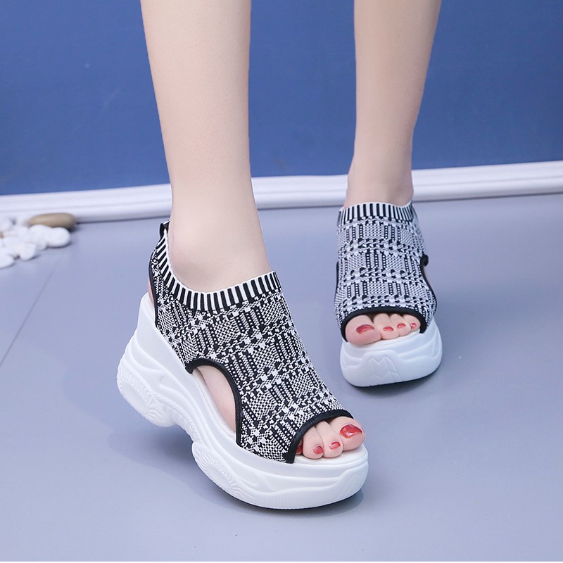 Women's Sandals 2025 Summer We - огляд і ціна Elastic Waistband Roll