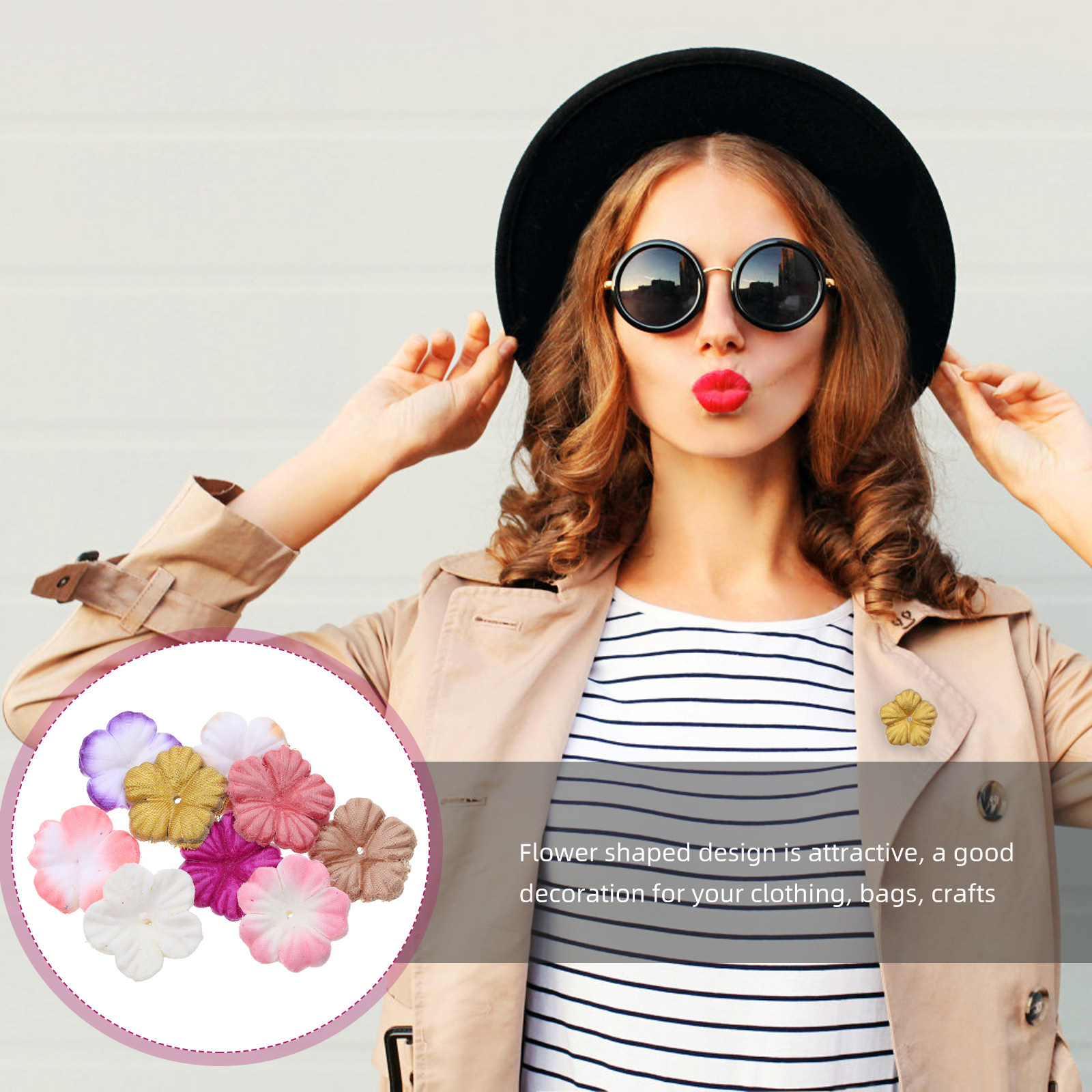 500Pcs Cloth Sewing Patch Flow - огляд і ціна Sewing Recycle