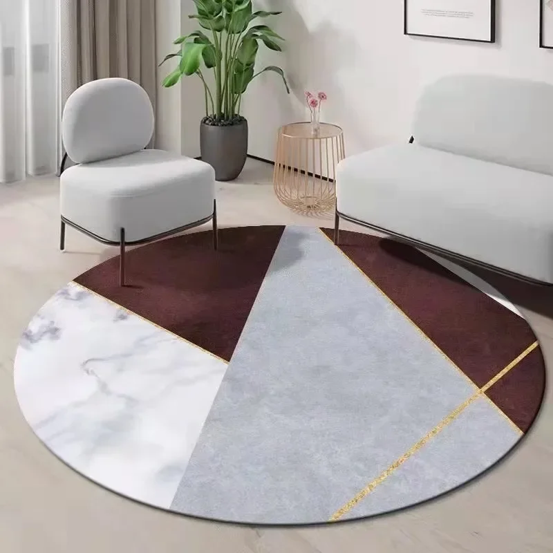 ~O~Geometric Round Rug with Mo - огляд і ціна Century Textile & Sewing Supply Photos