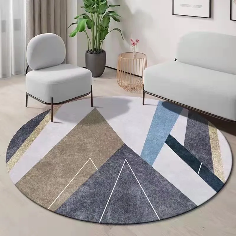 ~O~Geometric Round Rug with Mo - огляд і ціна Century Textile & Sewing Supply Photos
