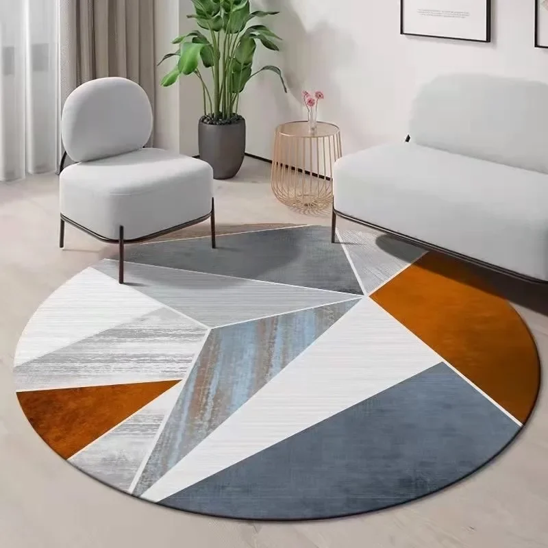 ~O~Geometric Round Rug with Mo - огляд і ціна Century Textile & Sewing Supply Photos