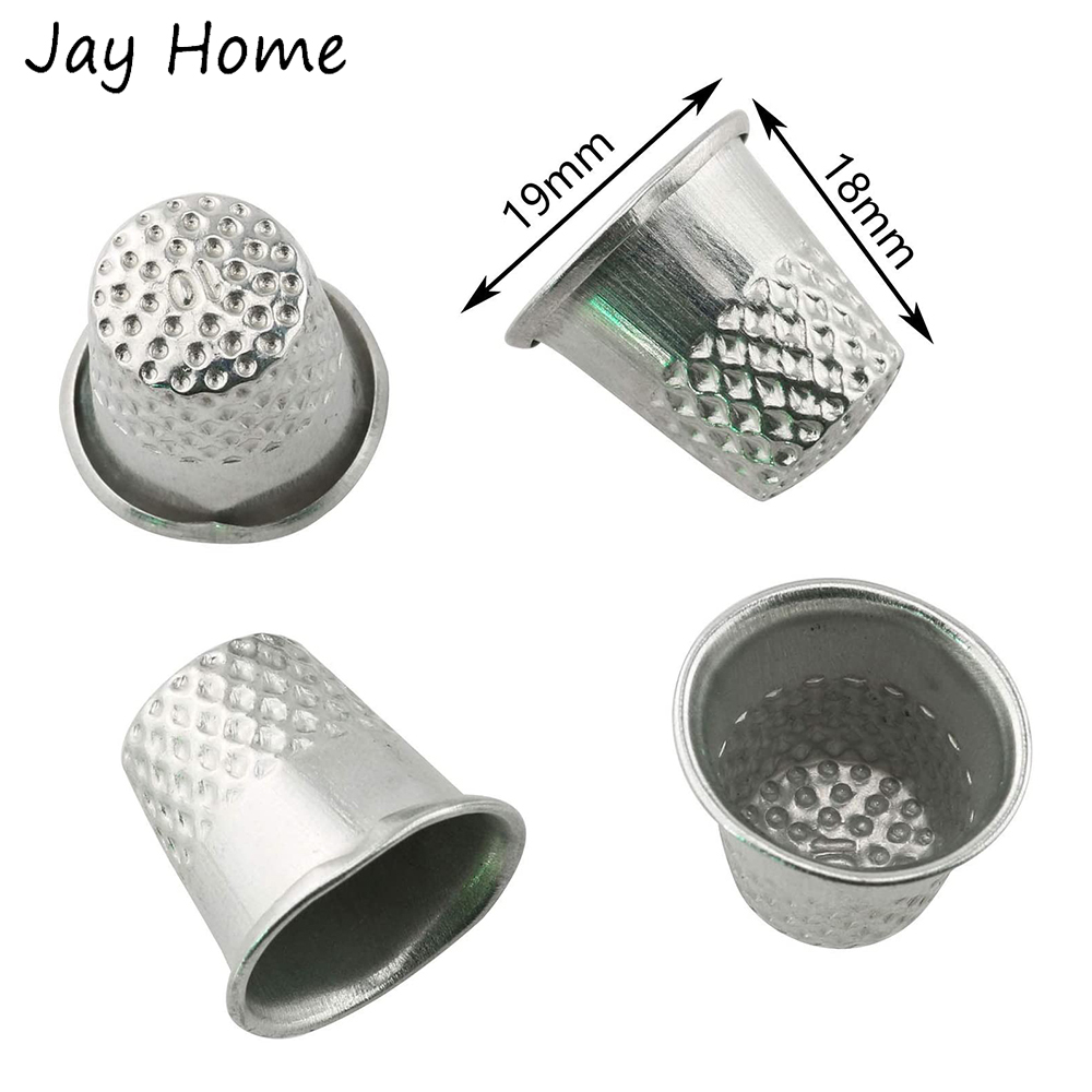 5/10Pcs Silver Sewing Thimbles - огляд і ціна Sewing Thimble Metal