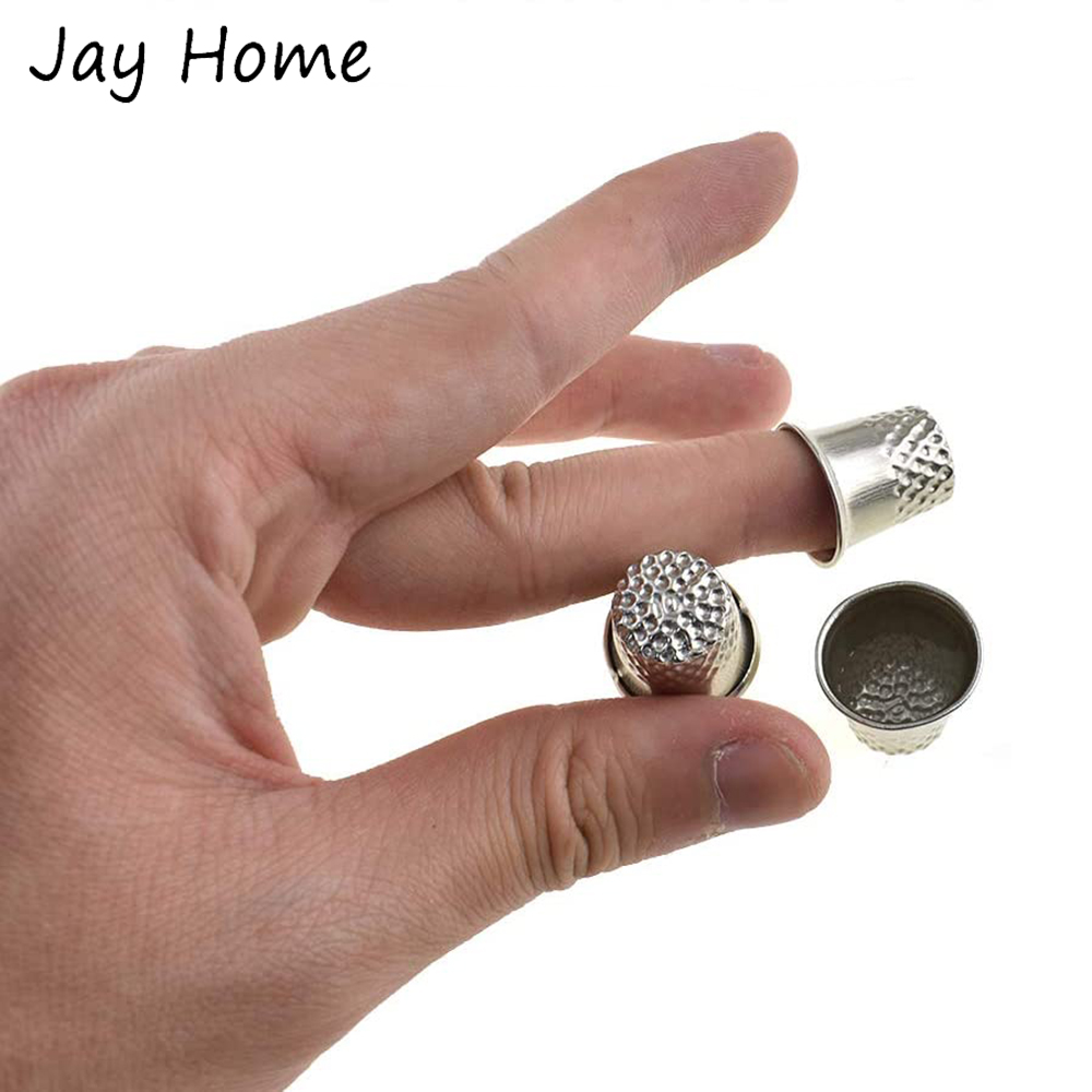 5/10Pcs Silver Sewing Thimbles - огляд і ціна Sewing Thimble Metal