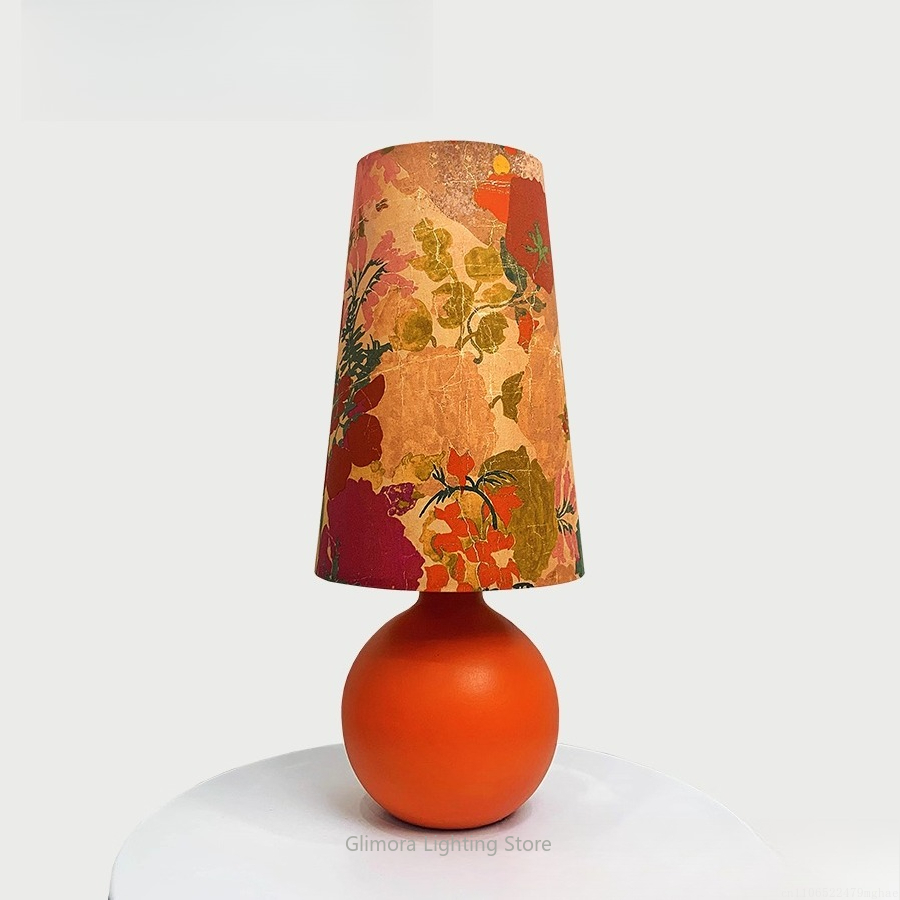 Orange Sphere Table Lamp: UK L - огляд і ціна Century Textile & Sewing Supply Photos