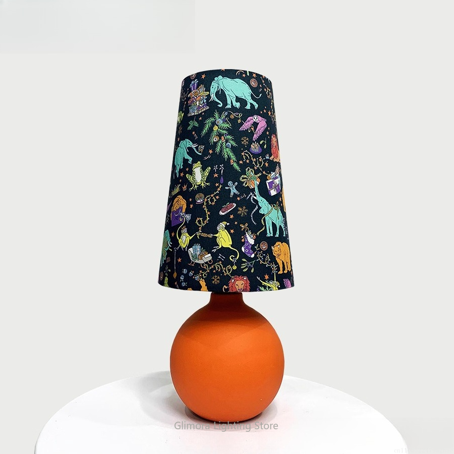 Orange Sphere Table Lamp: UK L - огляд і ціна Century Textile & Sewing Supply Photos