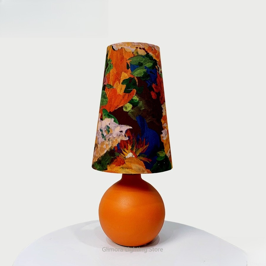 Orange Sphere Table Lamp: UK L - огляд і ціна Century Textile & Sewing Supply Photos