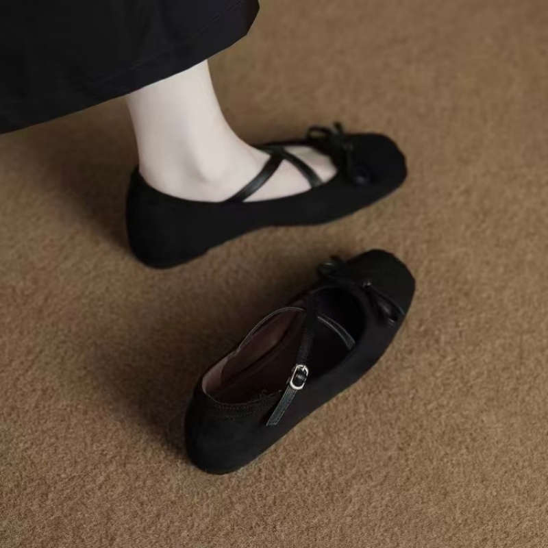 Women's Mary Jane Flats Criss- - огляд і ціна Elastic Waistband Roll