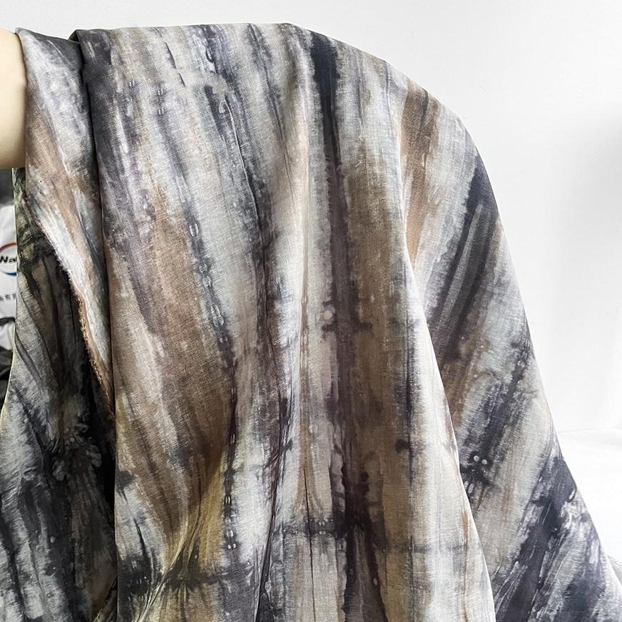 Purple Brown Ethnic Tie Dye Po - огляд і ціна Sewing Tie Dye