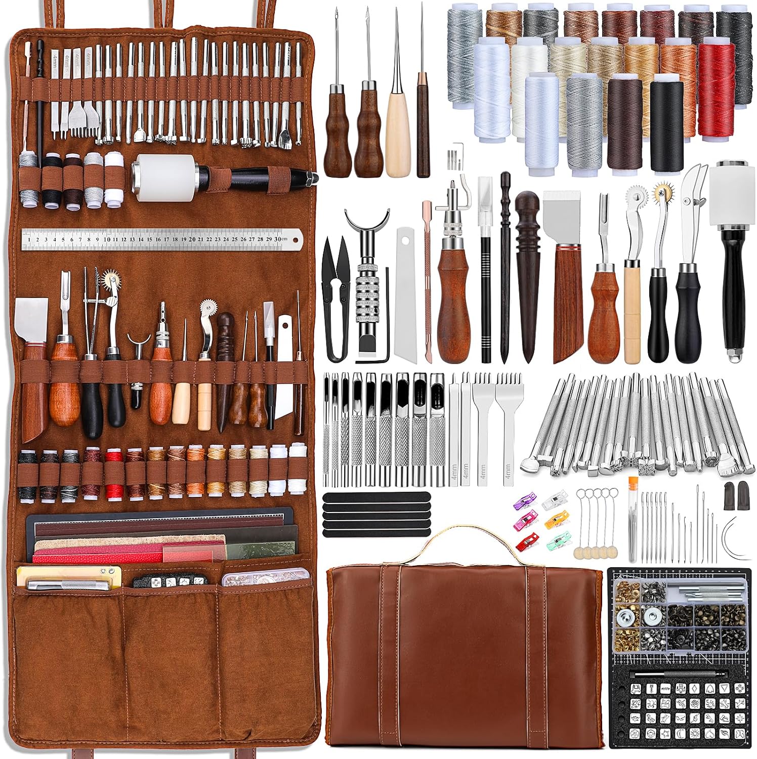 Leather Tooling Kit Leather Cr - огляд і ціна Sewing Custom