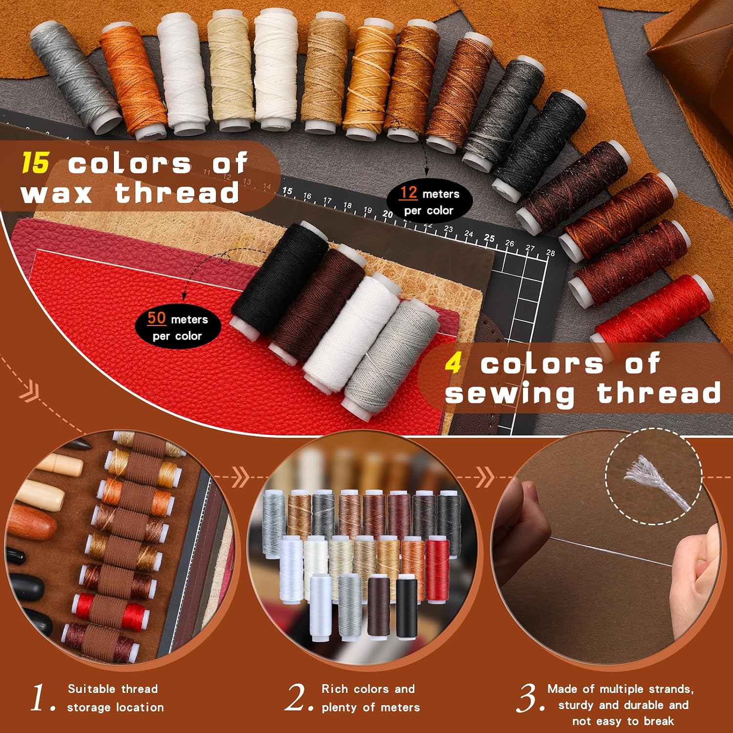 Leather Tooling Kit Leather Cr - огляд і ціна Sewing Custom