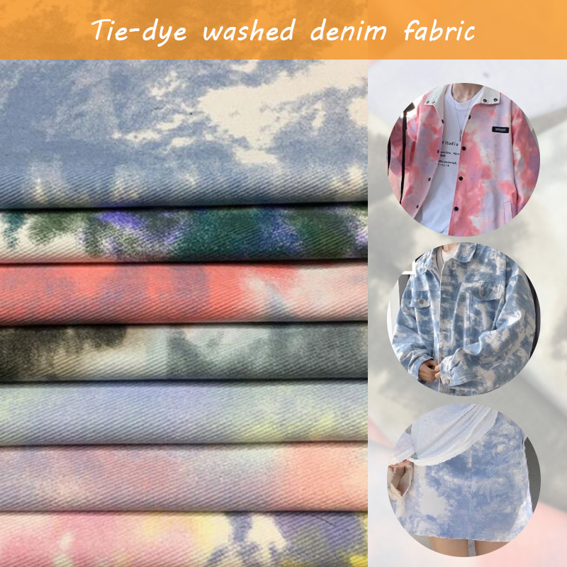 100*150cm Color Tie Dye Washed - огляд і ціна Sewing Tie Dye