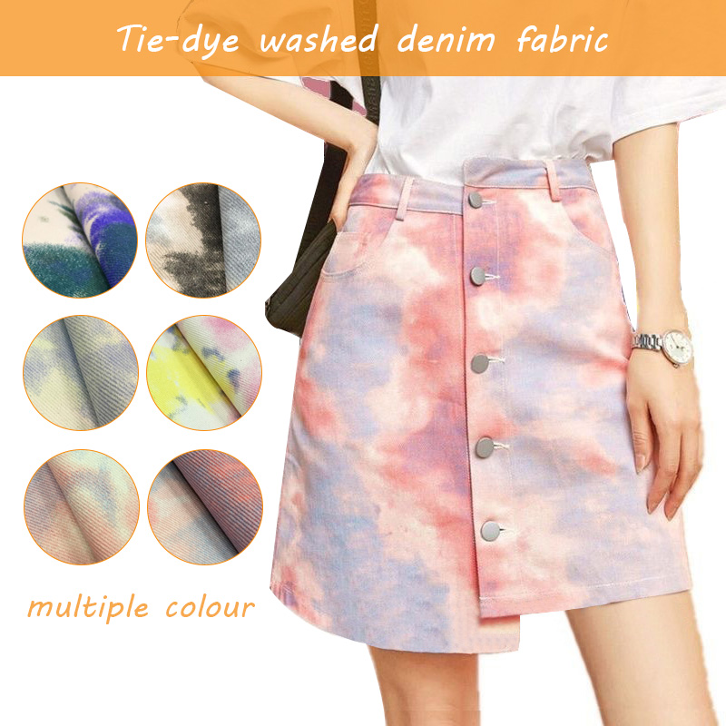 100*150cm Color Tie Dye Washed - огляд і ціна Sewing Tie Dye