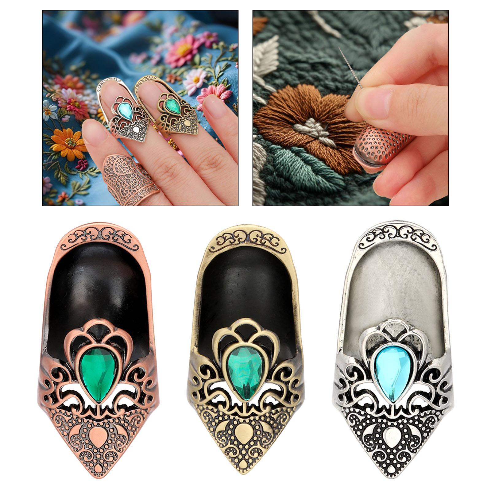 Antique Style Metal Sewing Thi - огляд і ціна Sewing Thimble Metal