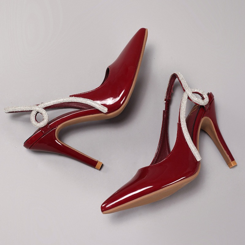 Sexy Patent Leather Pointed To - огляд і ціна Elastic Waistband Roll