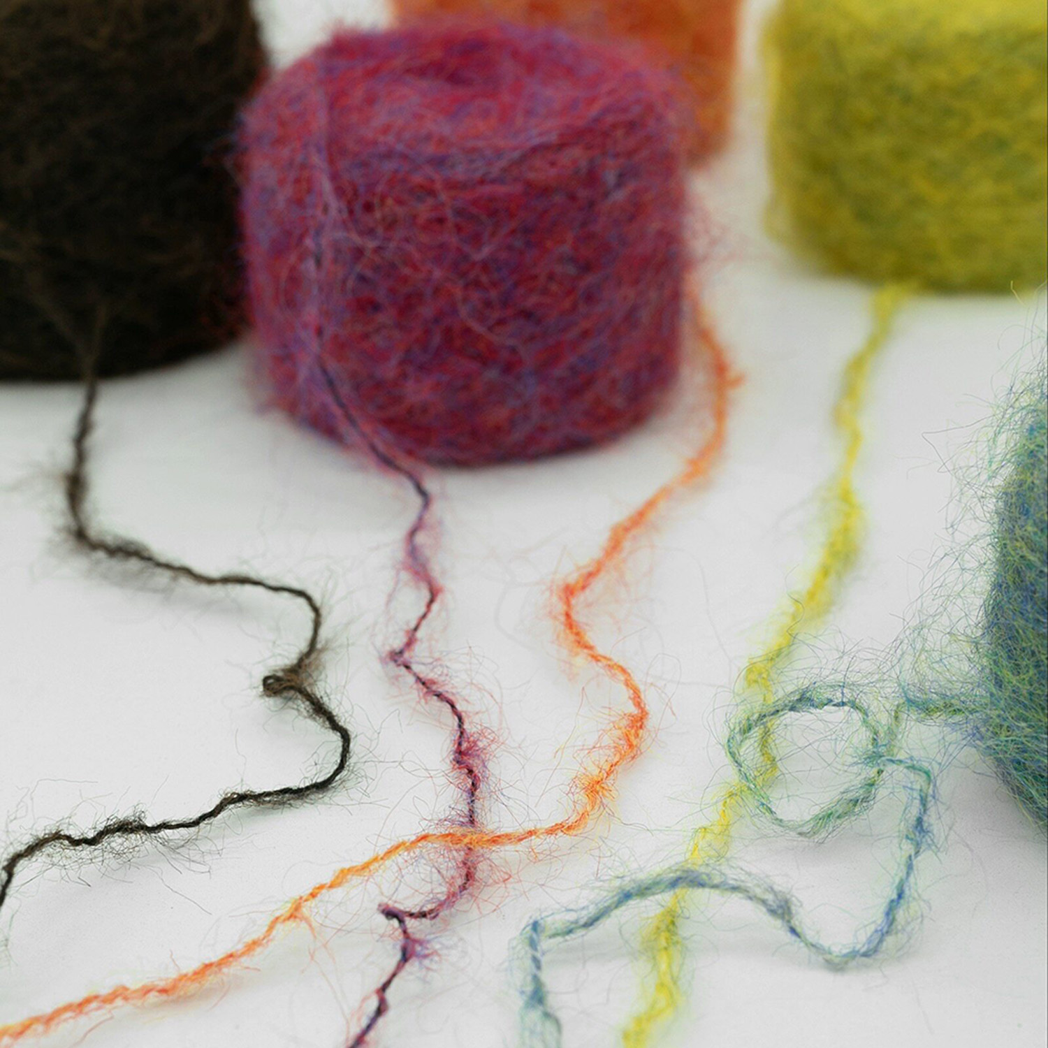 Heathered Faux Alpaca Fluffy Y - огляд і ціна Sewing Recycle