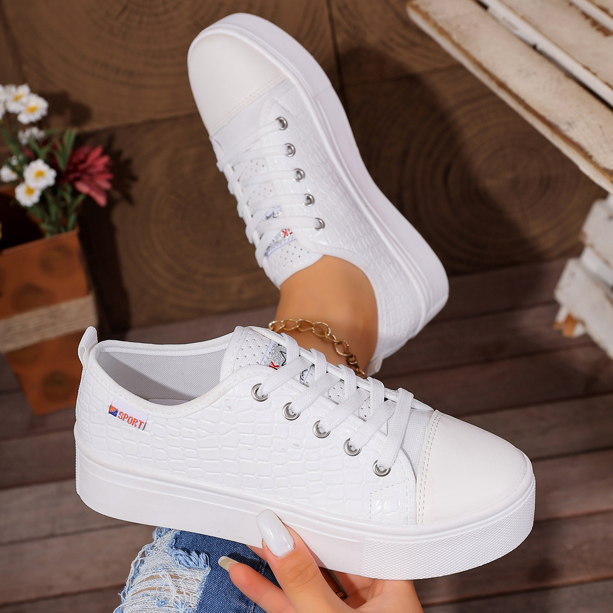 New women's flat casual single - огляд і ціна Sewing New