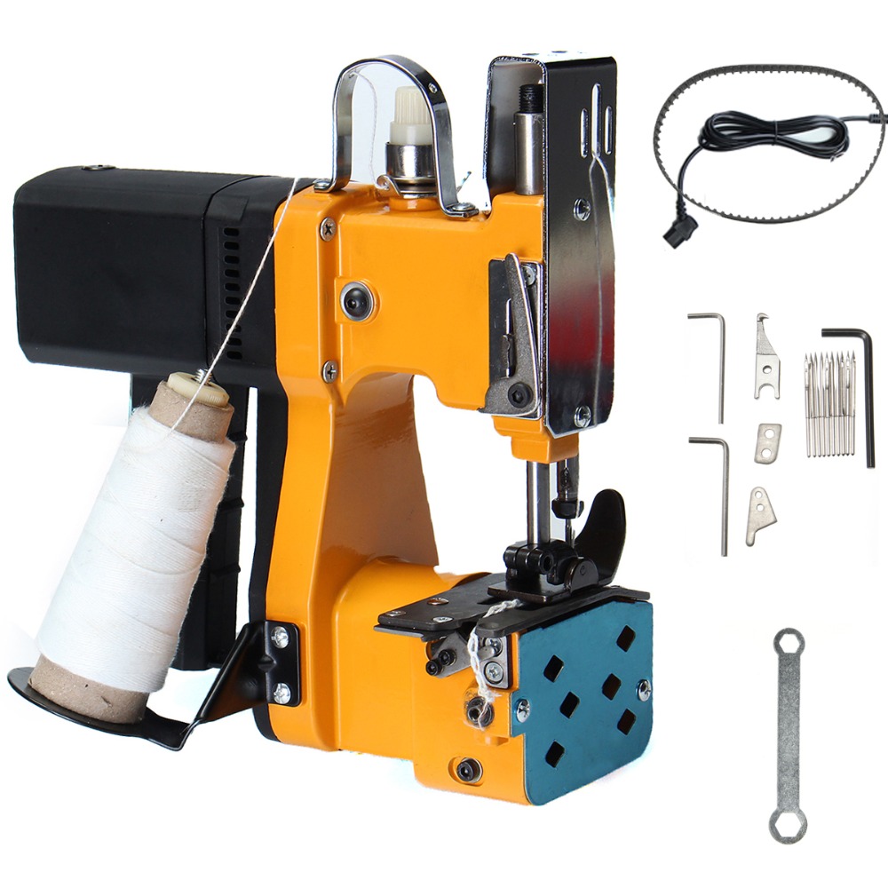 Electric Woven Bag Closing Mac - огляд і ціна Sewing In Textile Industry