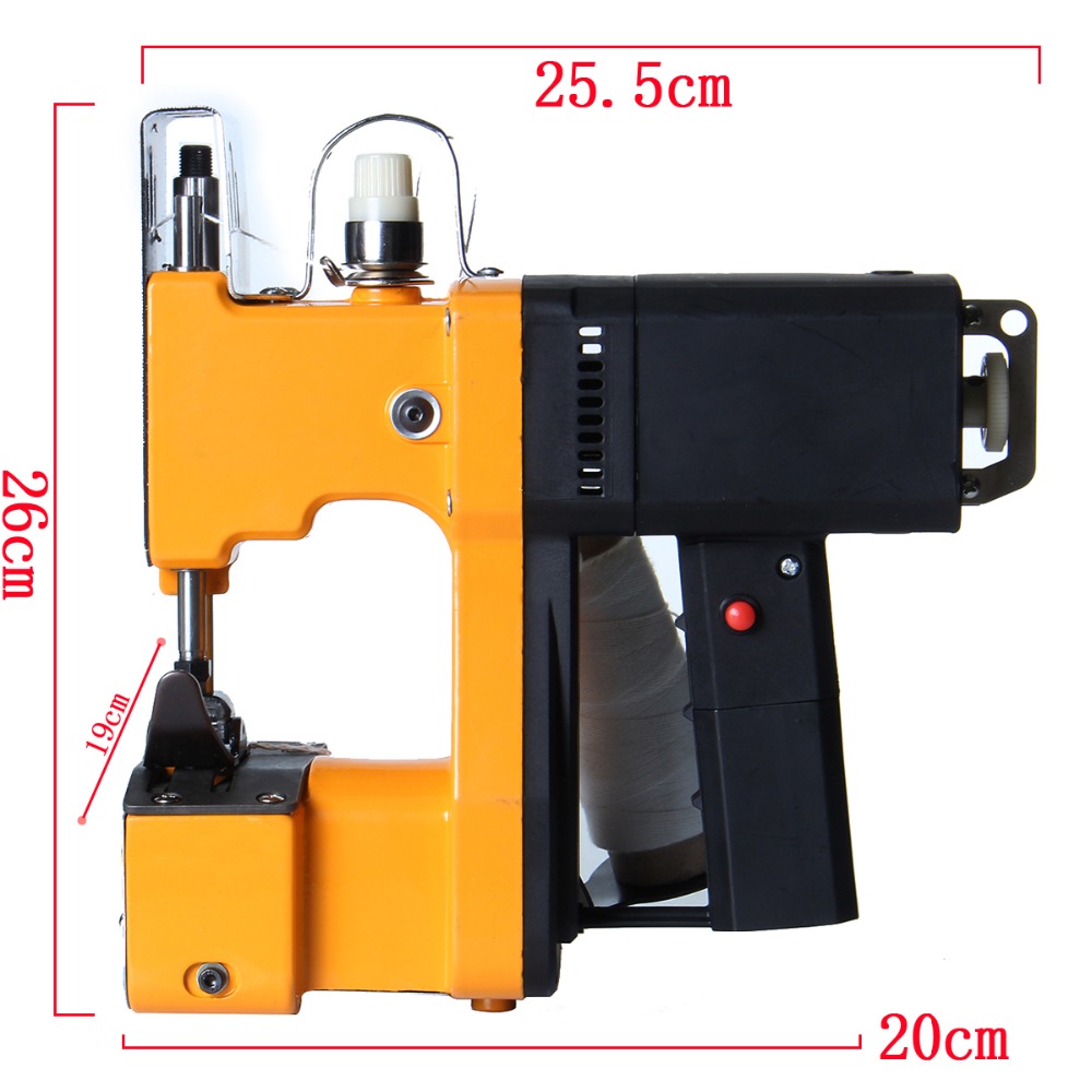 Electric Woven Bag Closing Mac - огляд і ціна Sewing In Textile Industry