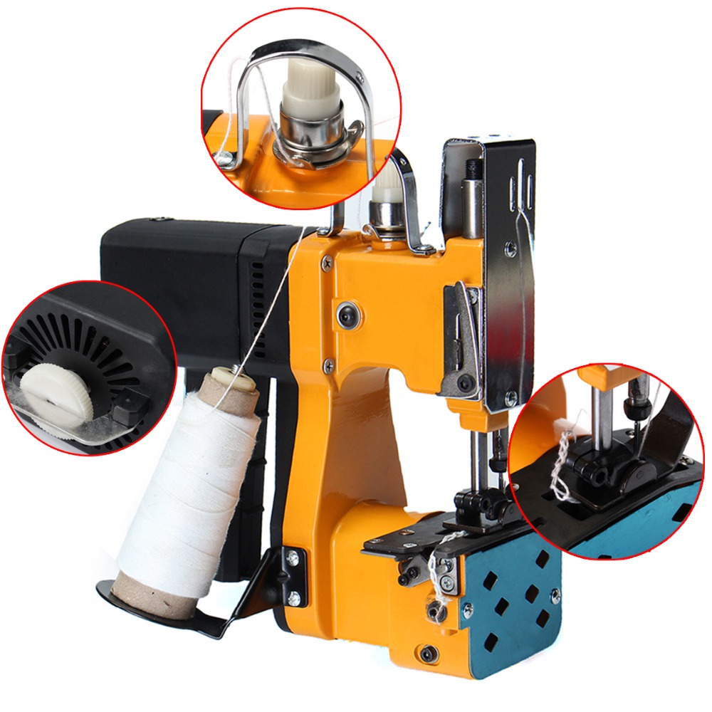 Electric Woven Bag Closing Mac - огляд і ціна Sewing In Textile Industry