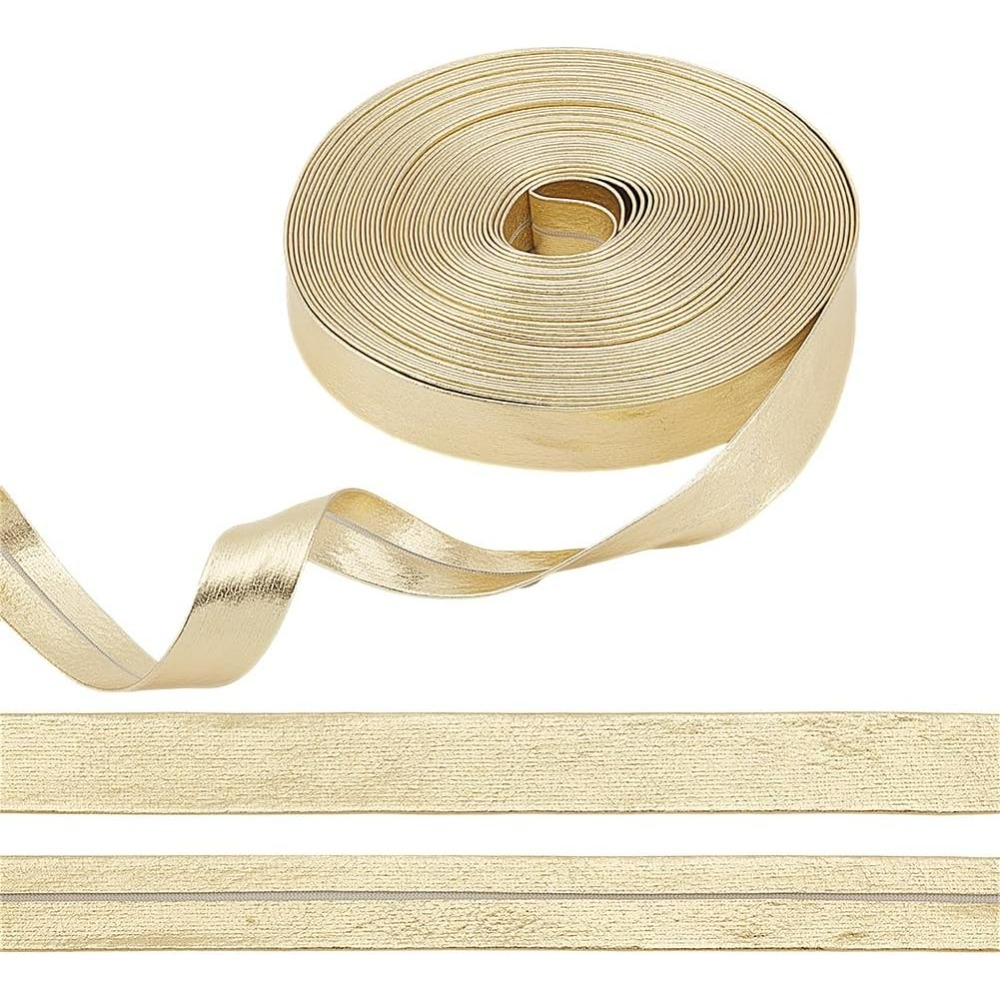 9.8 Yards Gold Leather Trim Fo - огляд і ціна Binding Tape Bias