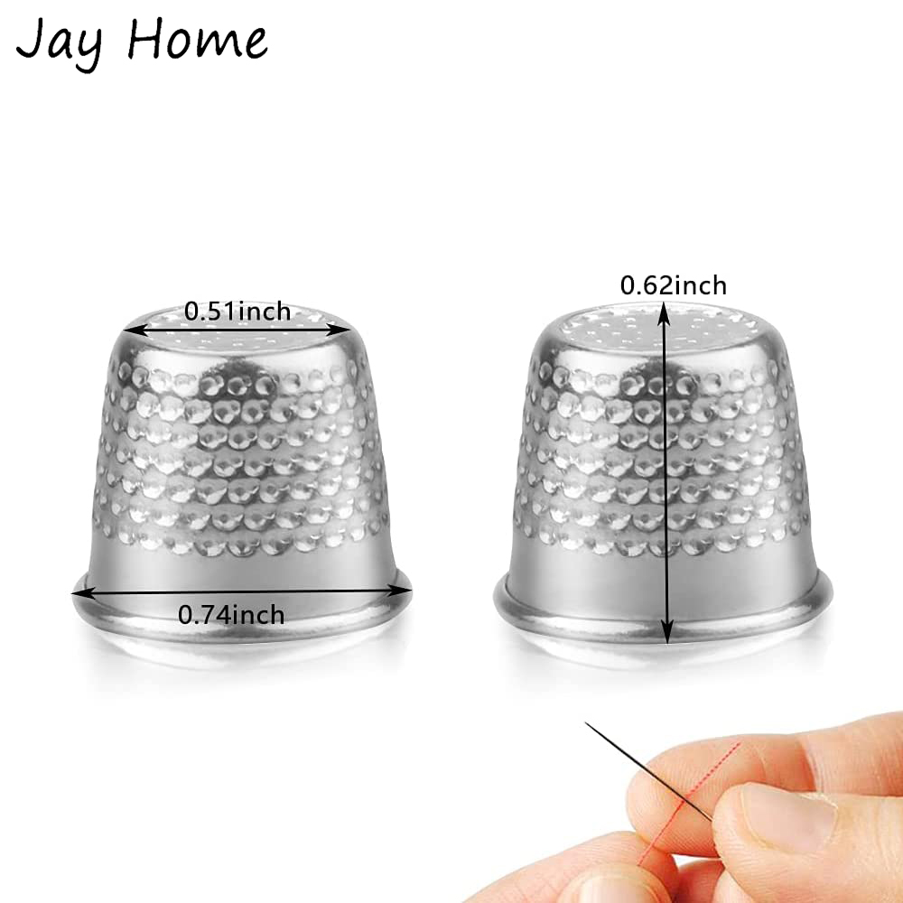 10/30Pcs Metal Sewing Thimble  - огляд і ціна Sewing Thimble Metal