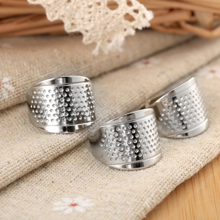 3pcs Metal Finger Thimbles Tai - огляд і ціна Sewing Thimble Metal