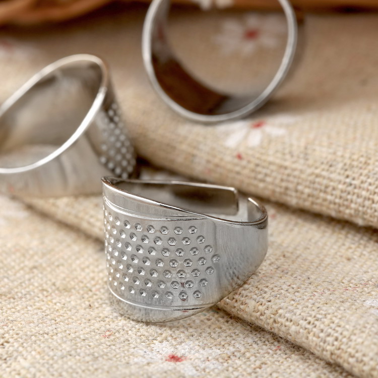 3pcs Metal Finger Thimbles Tai - огляд і ціна Sewing Thimble Metal