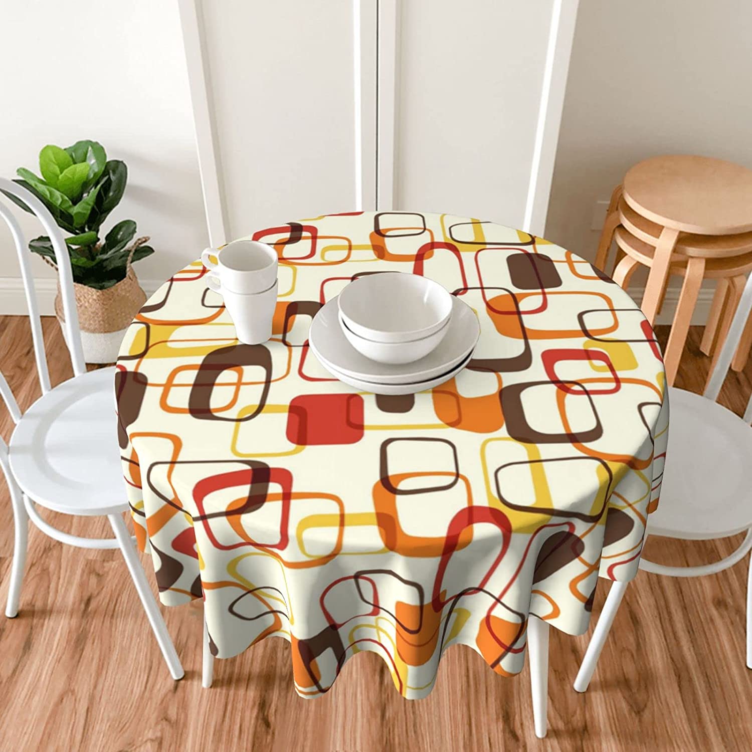 Retro Mid Century Geometric Ro - огляд і ціна Century Textile & Sewing Supply Photos