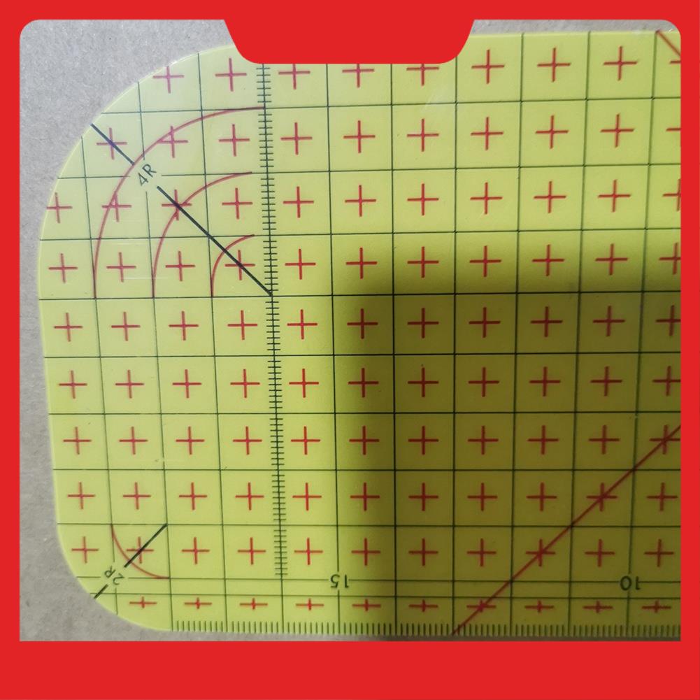 6 Piece Quilting Ruler Ironing - огляд і ціна Quilting Ruler Square