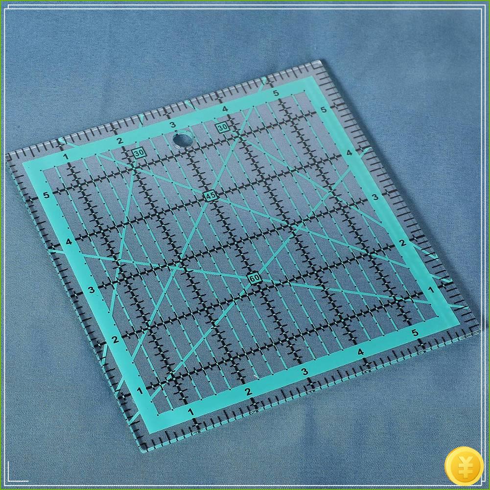 6 Piece Quilting Ruler Ironing - огляд і ціна Quilting Ruler Square