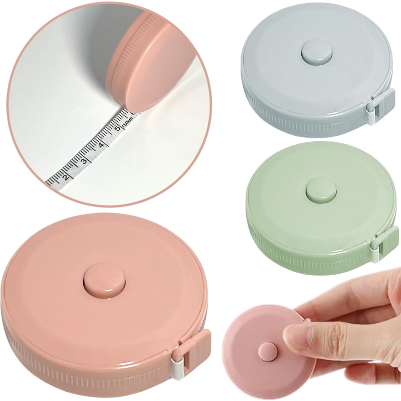 1.5M Mini Tape Measure Dual Si - огляд і ціна Sewing Recycle