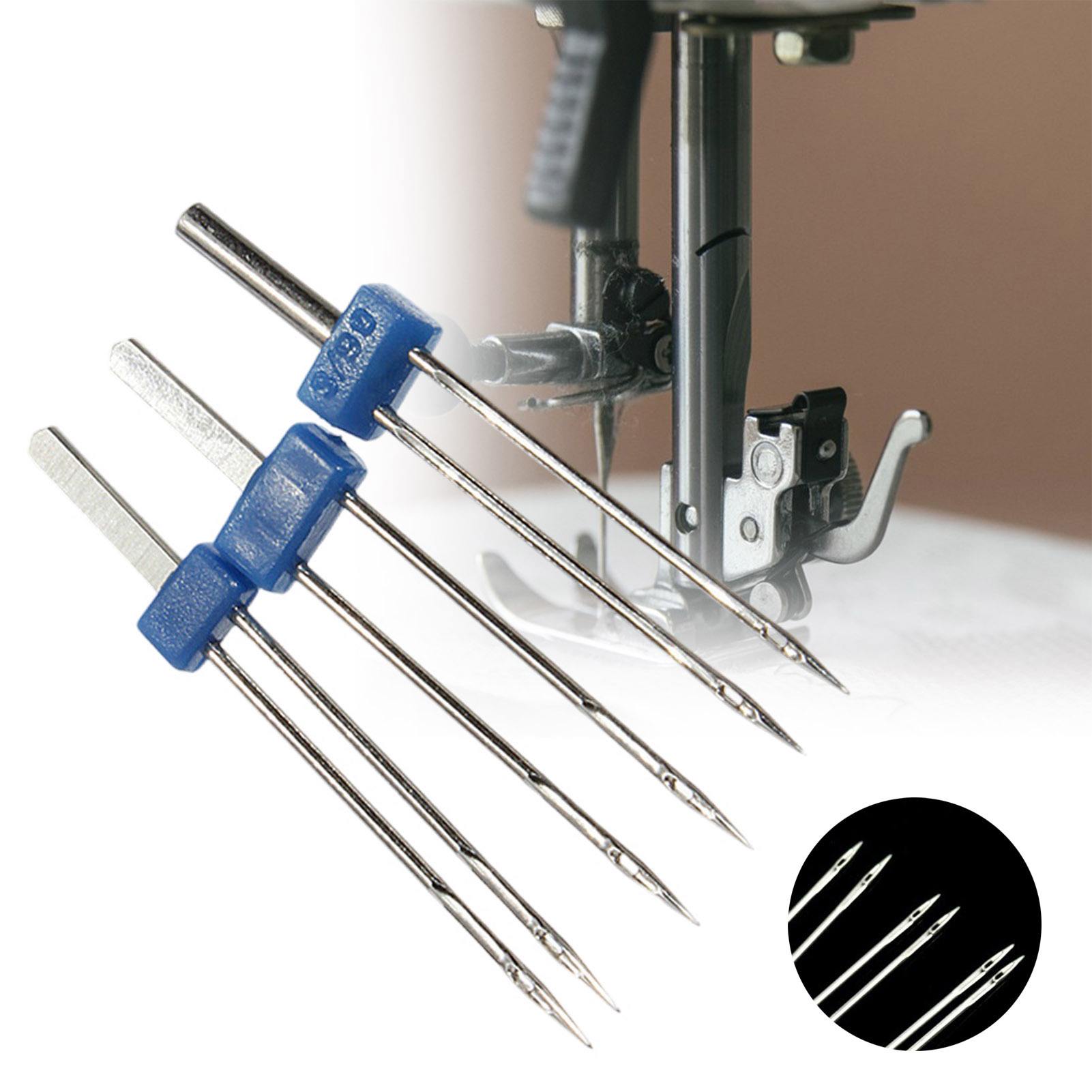 3pcs Twin Needles Set for Sewi - огляд і ціна Twin Needle Stretch
